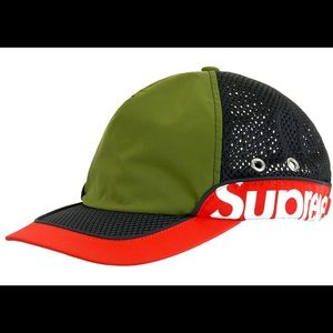 Supreme Side logo 5-panel hat (SS22)